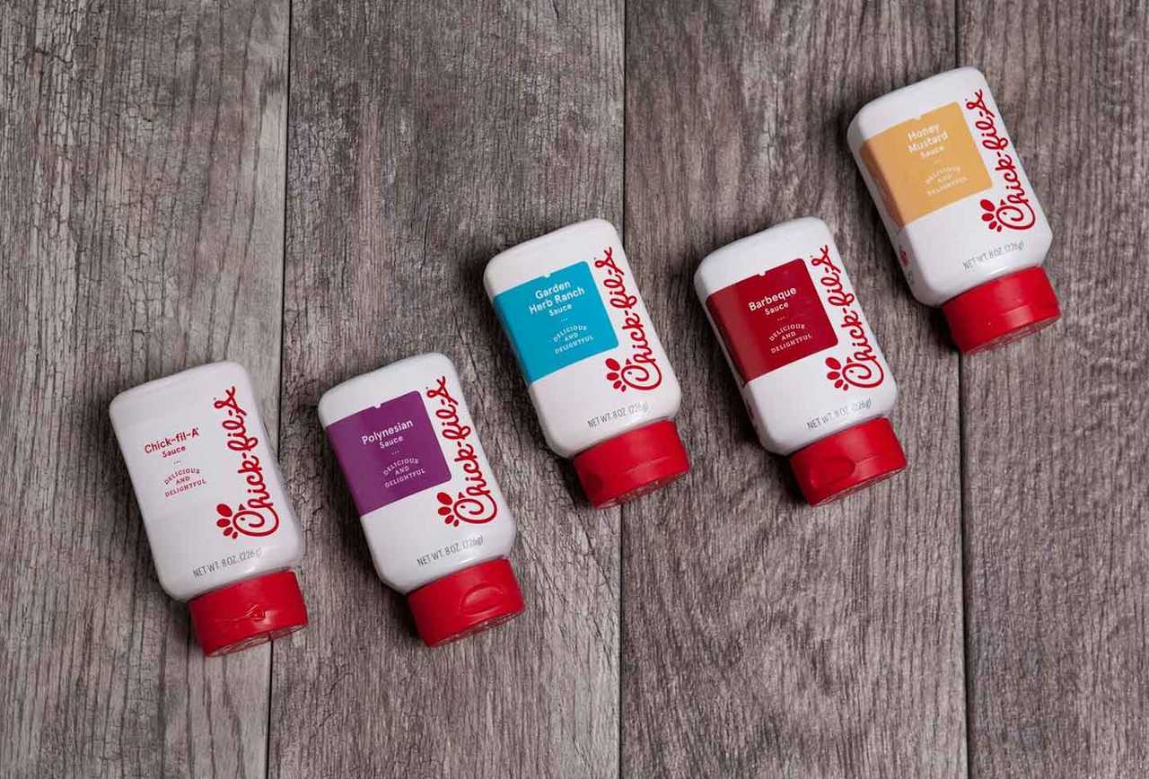 Chick-fil-a sauce.