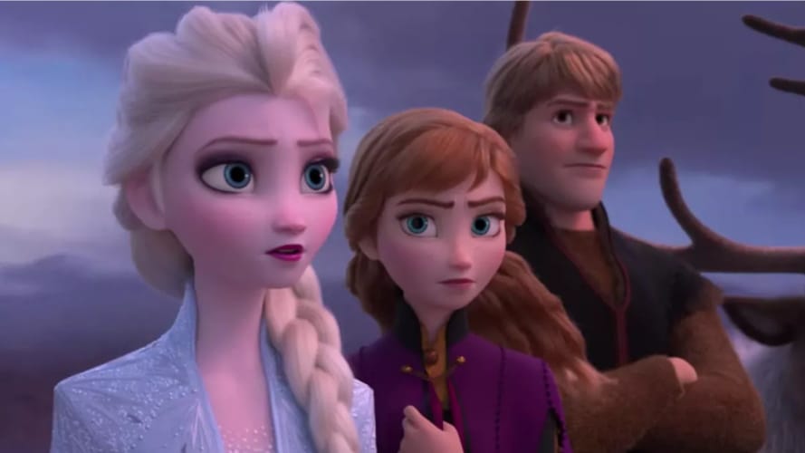 frozen 2 disney+