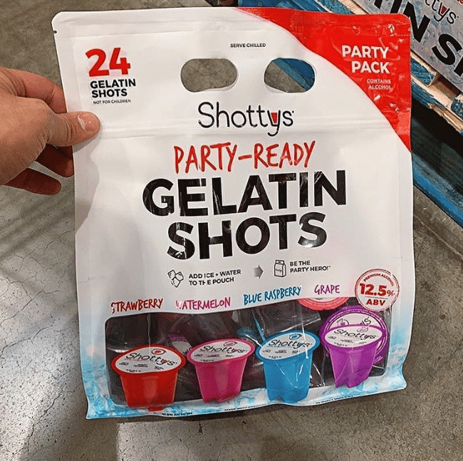 costco jell-o shots