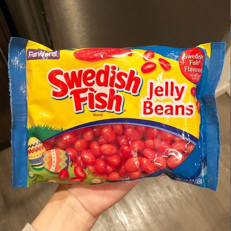 swedish fish jelly beans