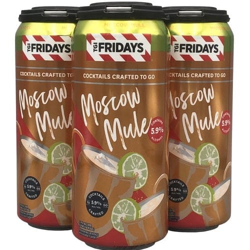 tgi fridays moscow mule