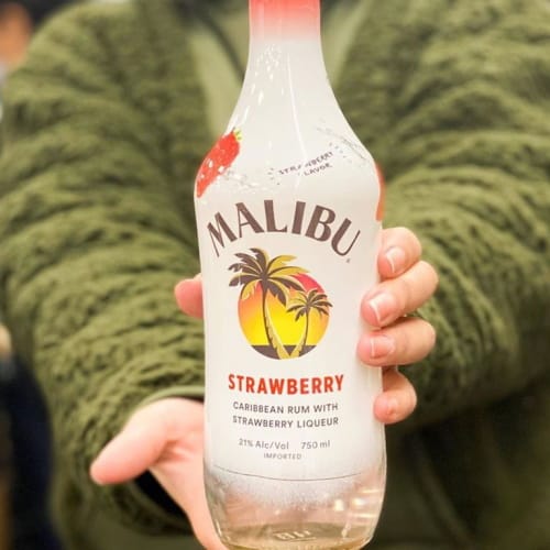 malibu rum strawberry