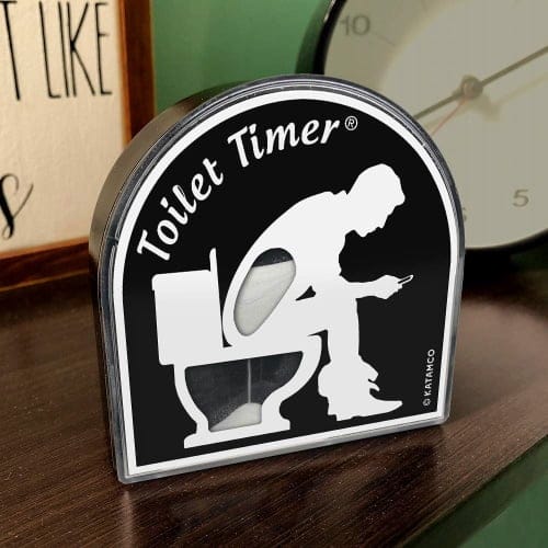 toilet timer