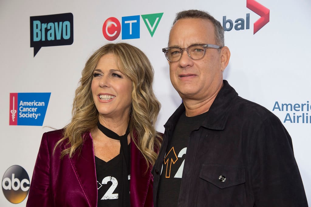 tom hanks rita wilson coronavirus