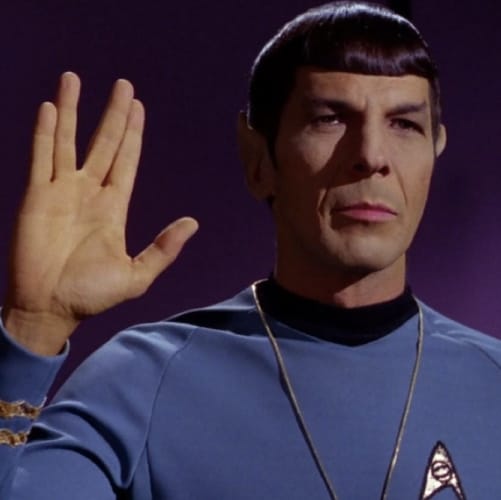 vulcan salute coronavirus
