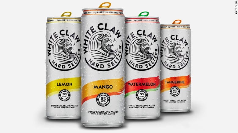 white claw new flavors