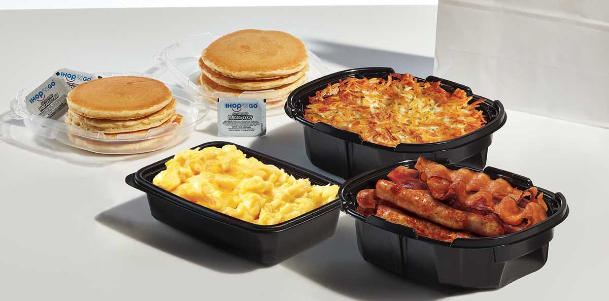 ihop delivering breakfast
