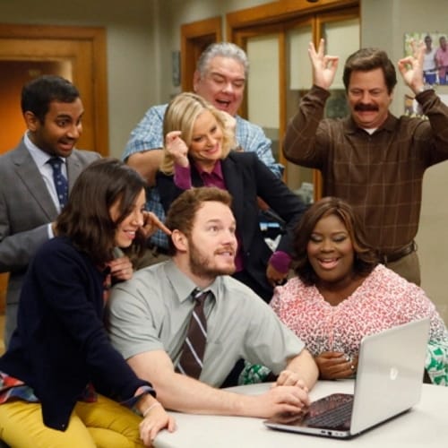 parks recreation charity episode