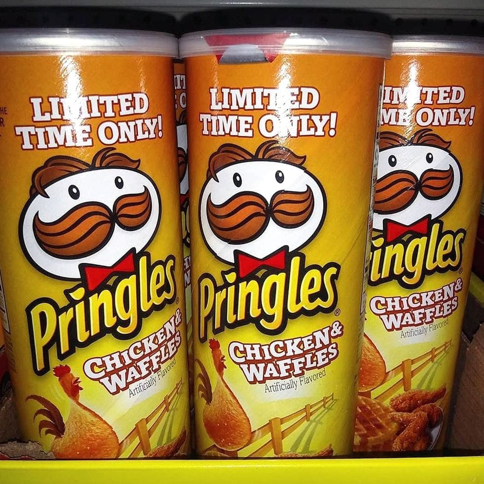 pringles chicken & waffles