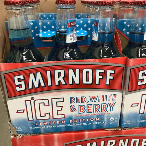 smirnoff ice red white berry
