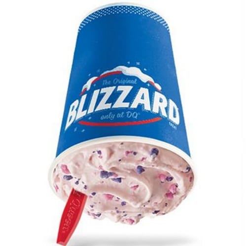 dairy queen cotton candy blizzard