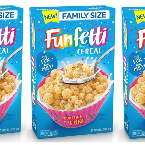 pillsbury funfetti cereal