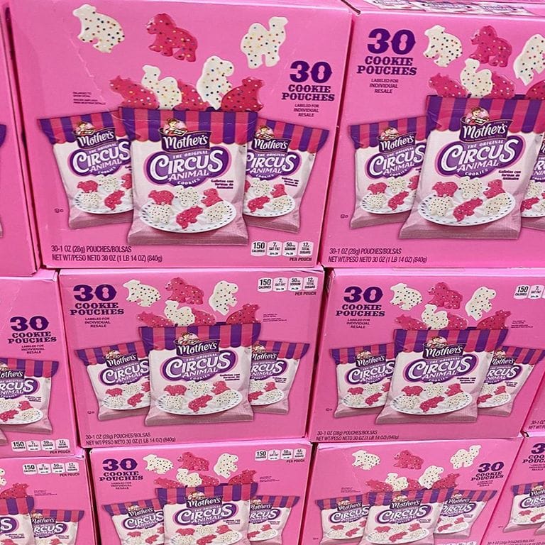 costco animal cookies