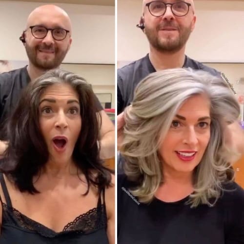 embrace gray hair