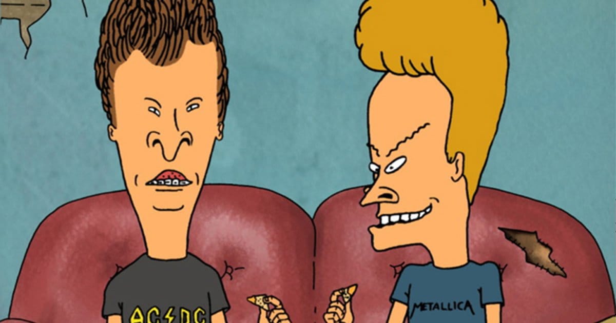 beavis butt-head reboot