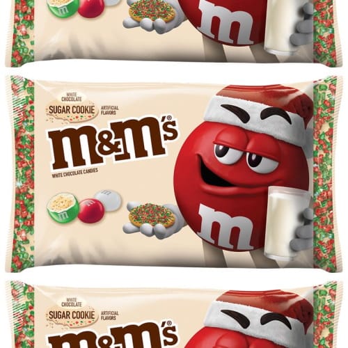 sugar cookie m&m's