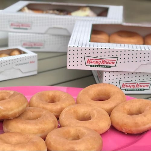 krispy kreme free donuts