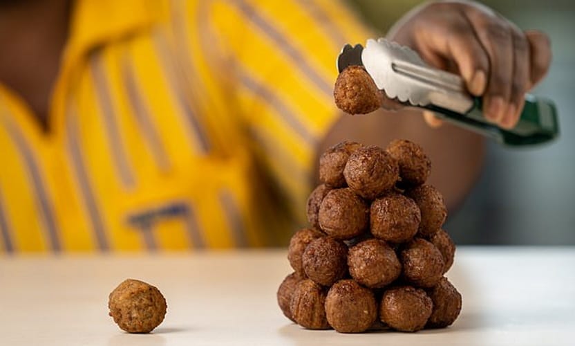 ikea vegan meatballs