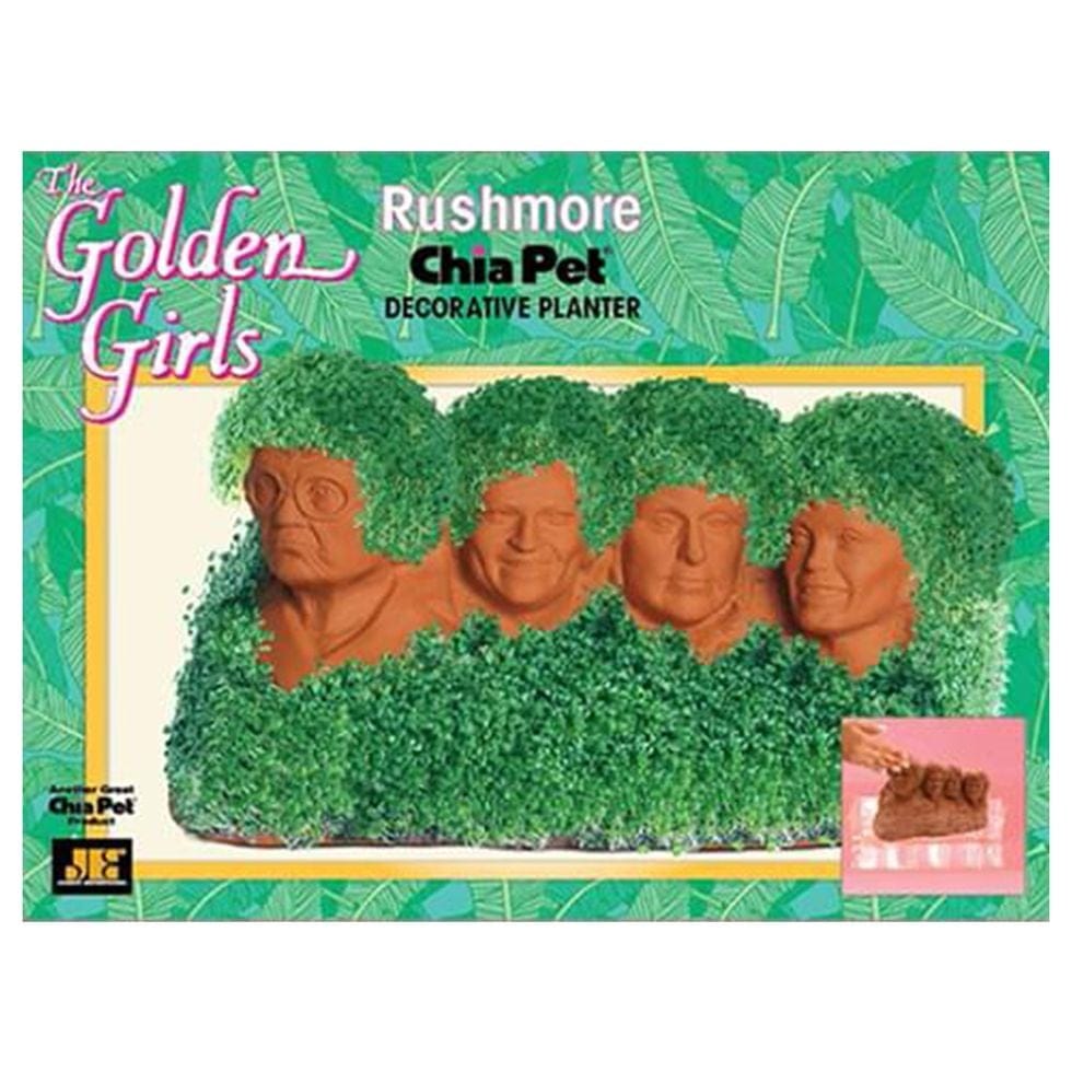 golden girls chia pets