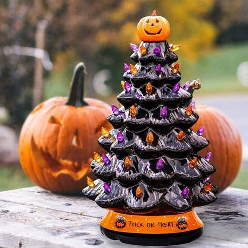halloween christmas tree