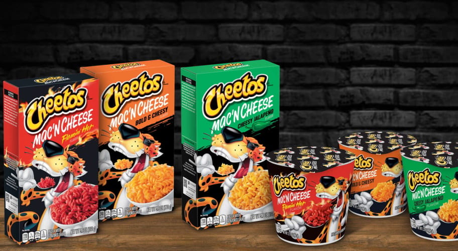 cheetos mac and cheese