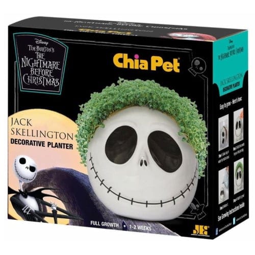 jack skellington chia pet