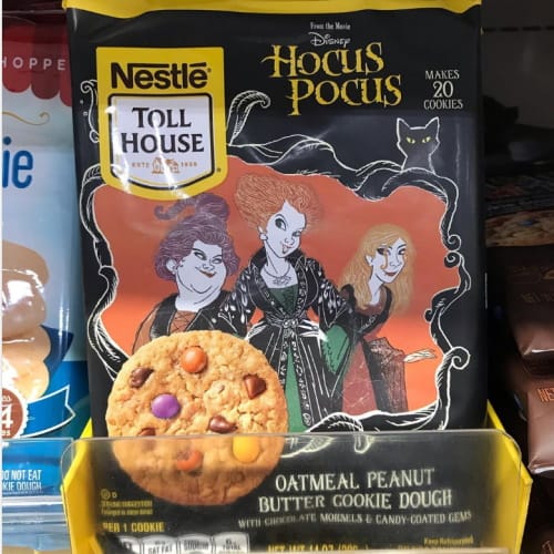 hocus pocus cookie dough