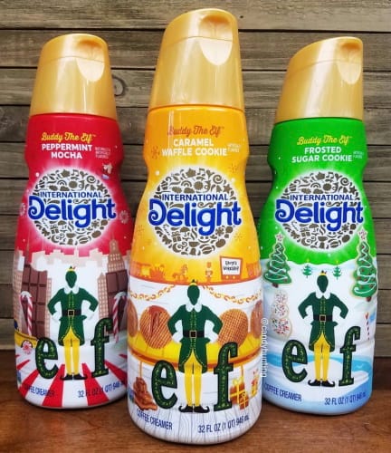 elf coffee creamer