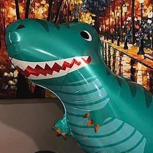 Mom Horrified To See Child’s Dinosaur Balloon Has One Extremely Inappropriate Detail