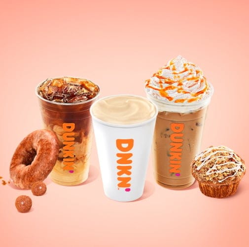 dunkin' fall lineup