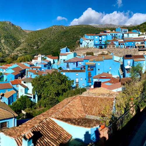 juzcar smurf vilage