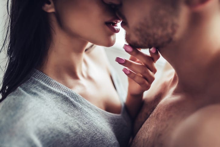 signs a guy is turned on