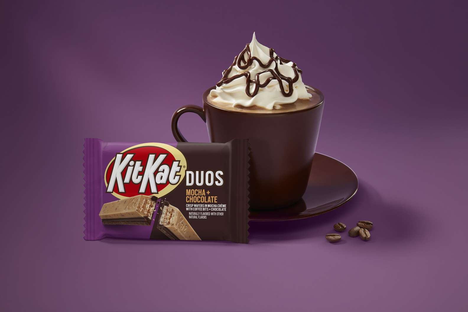 kit kat mocha chocolate