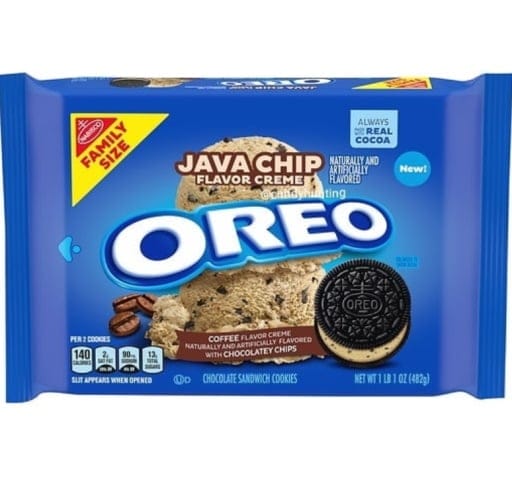 java chip oreos