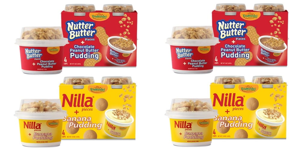 Nilla wafer nutter butter pudding.