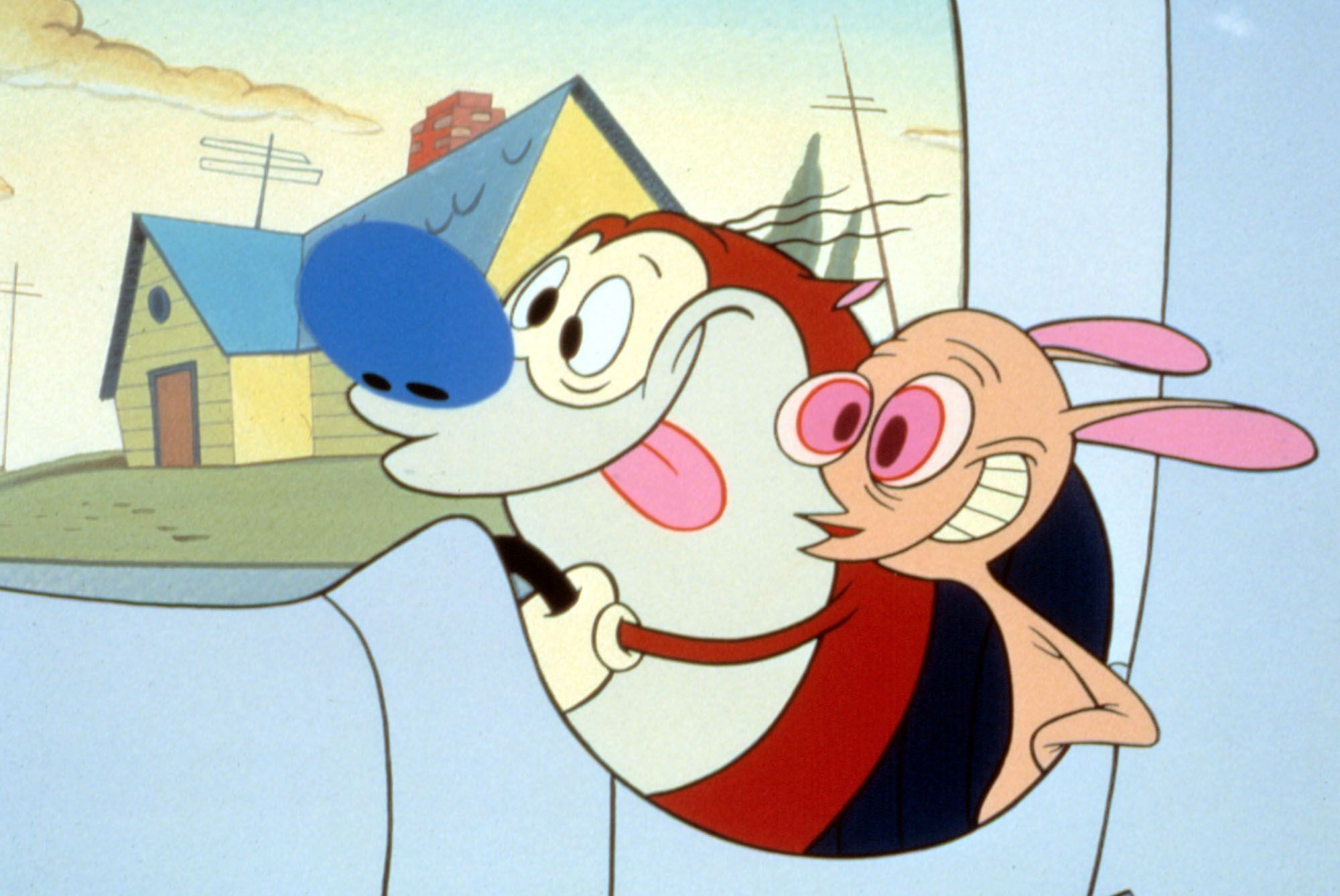 ren & stimpy comedy central