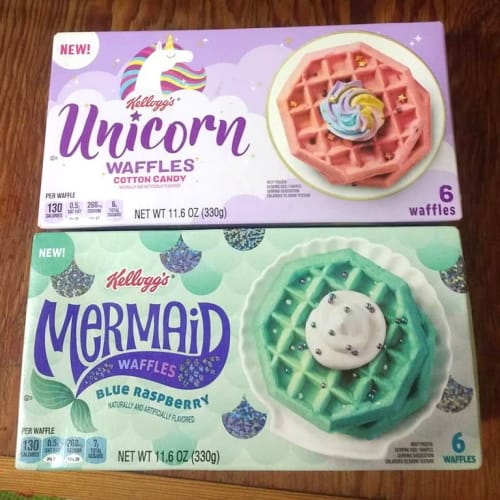 kellogg's waffles