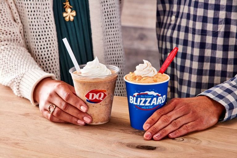 dairy queen apple pie blizzard