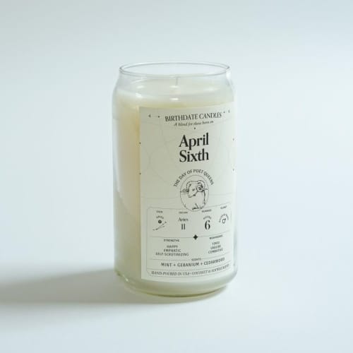 Designer candle.