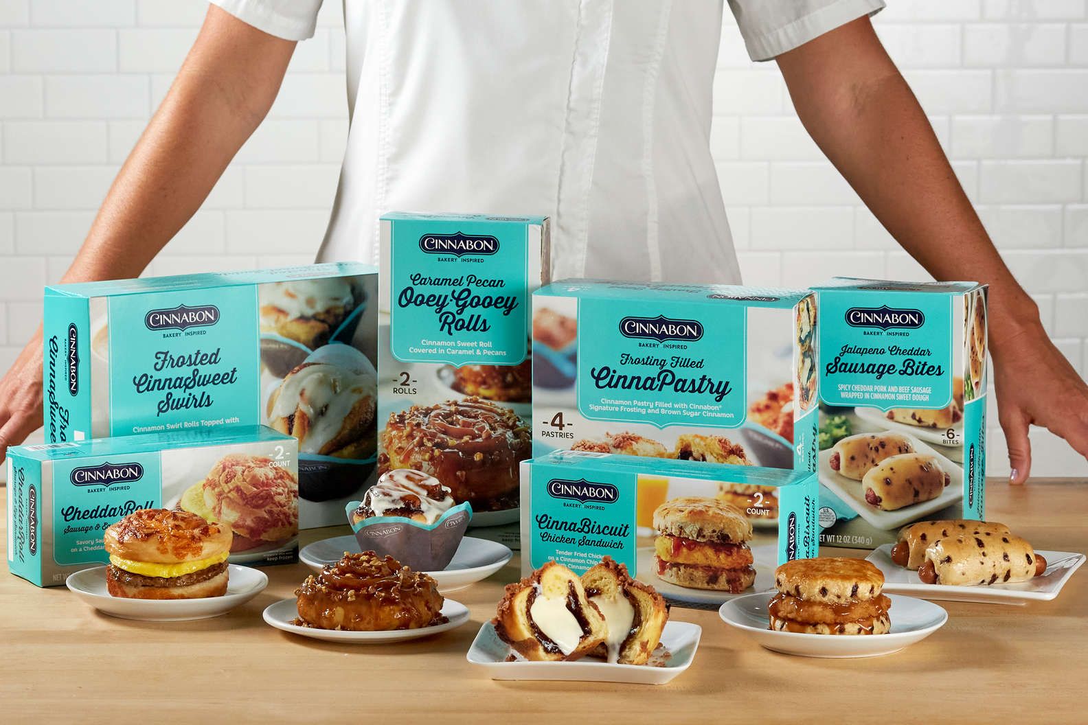 cinnabon frozen breakfast