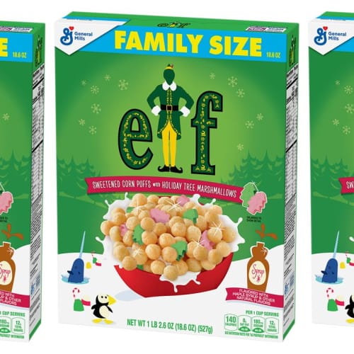 elf cereal