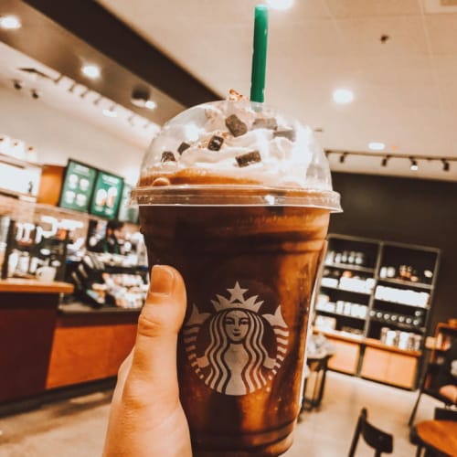 starbucks jack skellington frappuccino