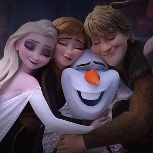 frozen prequel