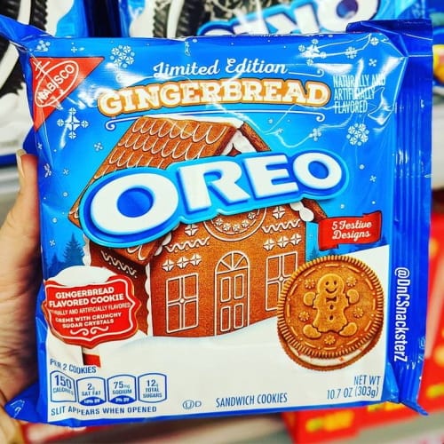 gingerbread oreo