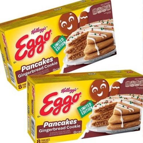 eggo holiday pancakes