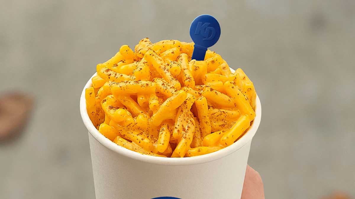 kraft pumpkin spice mac cheese