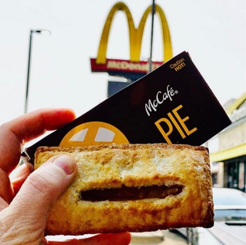 McDonald’s Is Selling Pumpkin And Creme Pies Again For A Limited Time Only