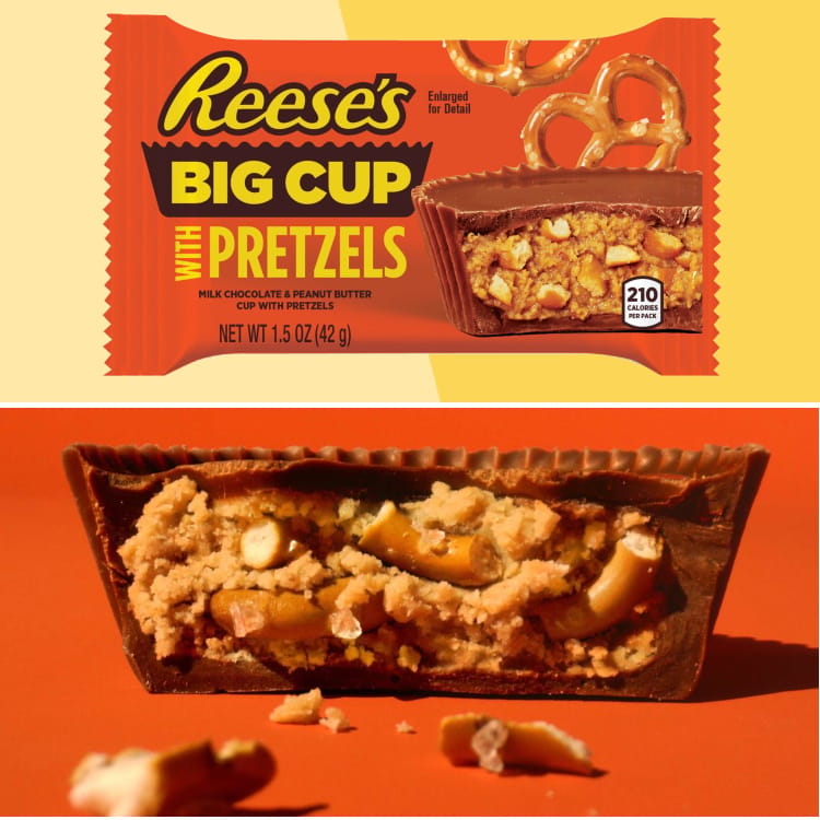 reese's pretzel cups