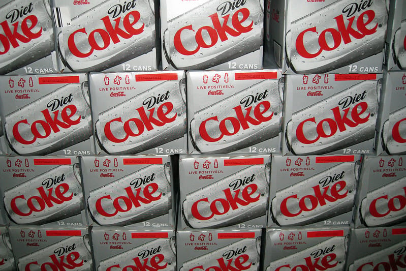diet coke