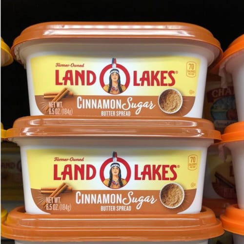 land o lakes cinnamon sugar butter